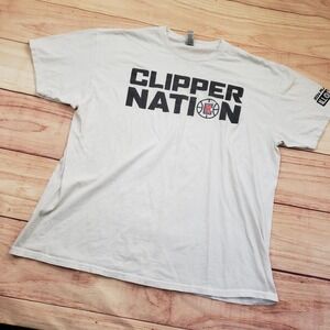 Los Angeles Clippers Shirt Mens XL NBA Basketball 2024 Playoffs Clipper‎ Nation